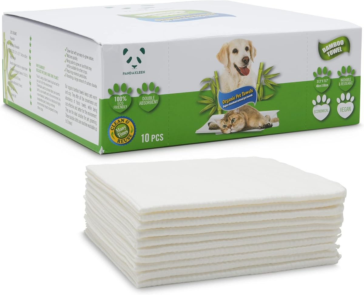 Beco Bamboo Pet Wipes for Dogs and Cats