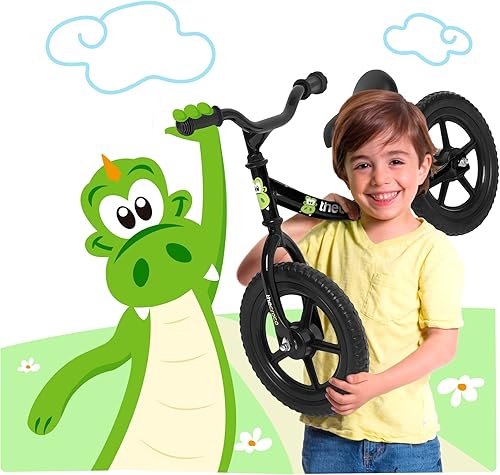 Miniatura 5 de La bicicleta de equilibrio original Croco ultraligera y resistente. 3 modelos para niños de 2, 3, 4 y 5 años. Características inmejorables.