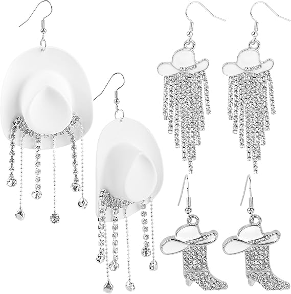 Boucles D'oreilles de Bottes, Boucles D'oreilles Bottes de