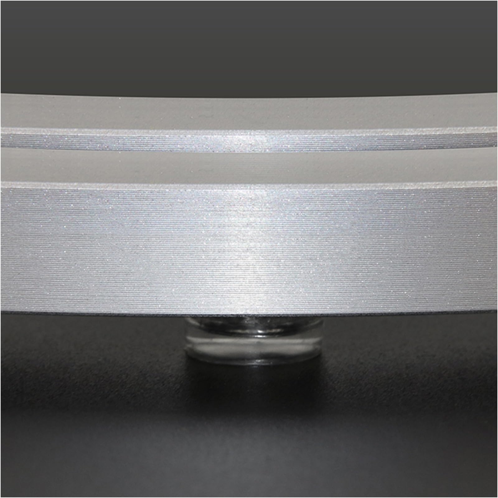 Dining Table Lazy Susan Base Solid Wood Rock Slab Marble Dining Table Round Table Rotating Core Rotating Bearing Track Home(450mm)