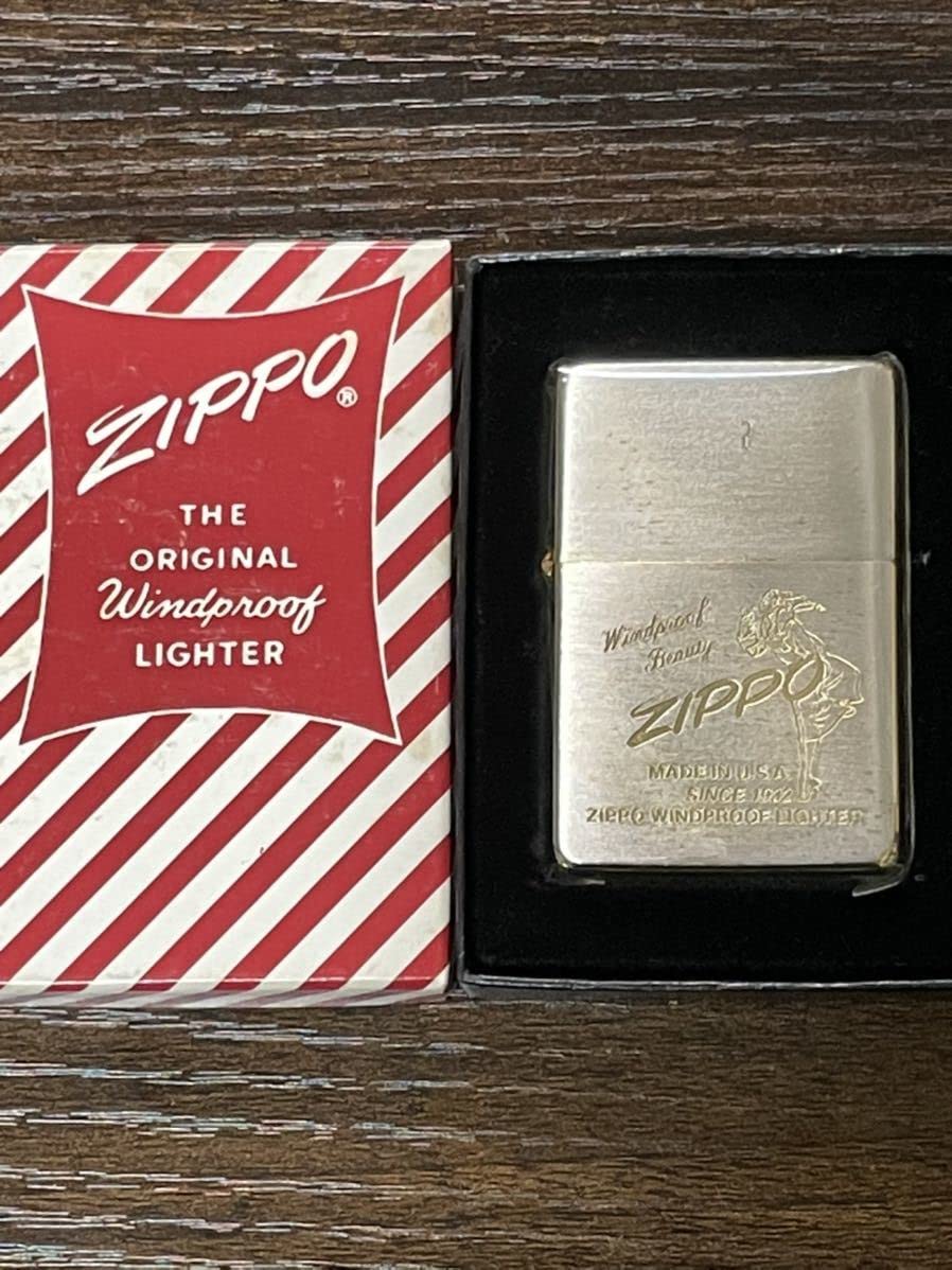 Amazon.co.jp: zippo WINDY 1937REPLICA ウィンディ 筆記体 4面 