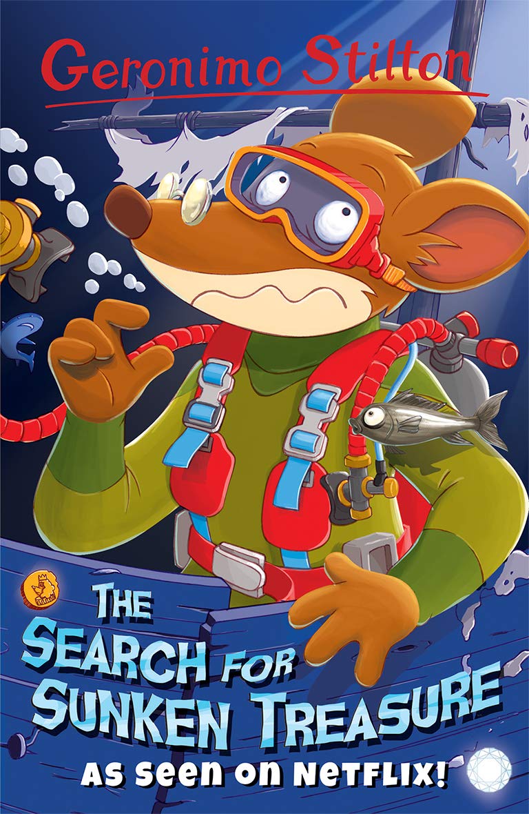 Geronimo Stilton: The Search For Sunken Treasure (Geronimo Stilton - Series 3): 2
