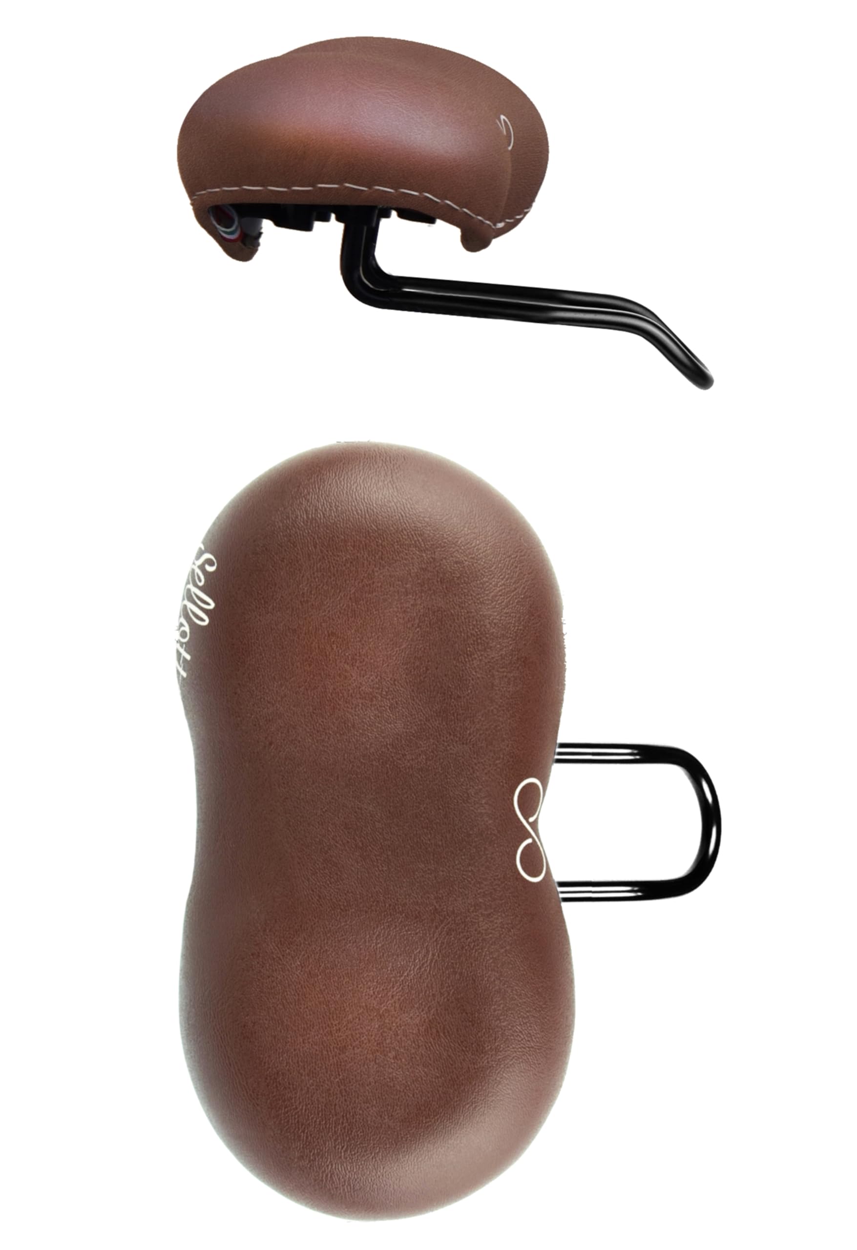 SellOttO FALCO Sport Line - Prostata Fahrradsitz bequem Gel Herren Damen   Ergonomish ohne Nase - Kein Druck auf den Genitalbereich : Amazon.de: Sport  & Freizeit