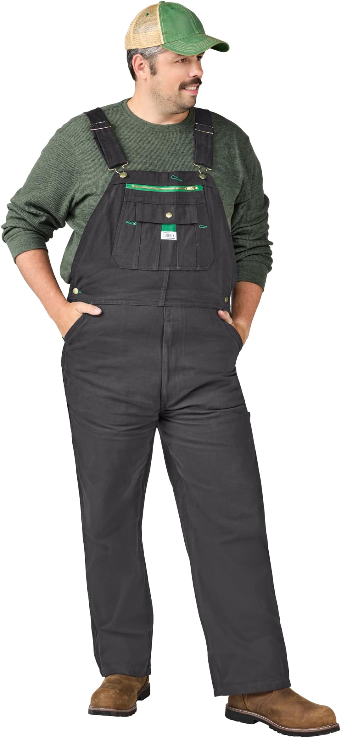 Men's Duck Bib Overalls Overalls
