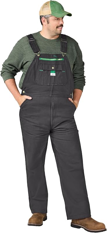 Liberty Men's Duck Bib Overalls