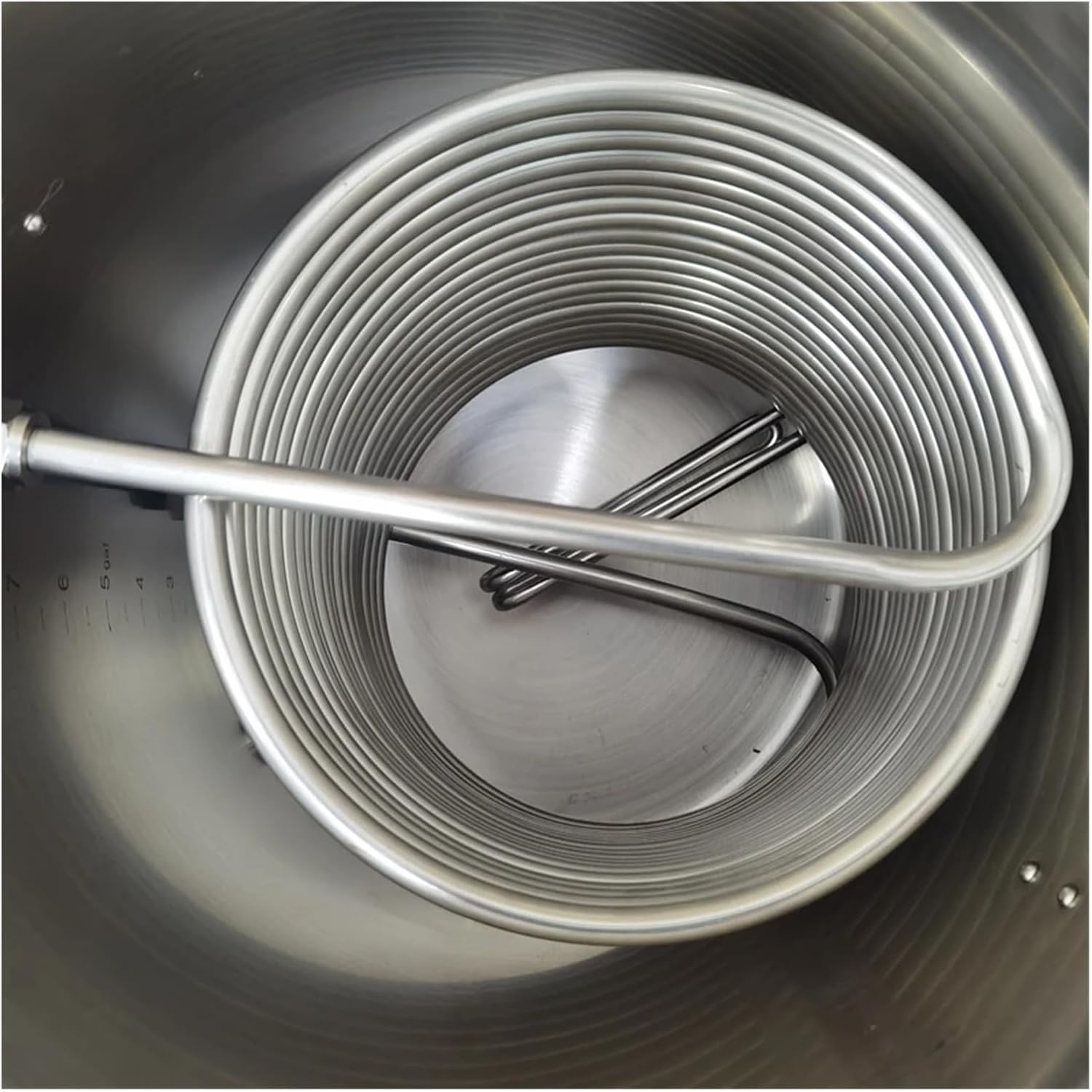 Brewing equipment 50ft(15.2M) Heat Exchange Recirculating Mash System(HERMS) Coil 10"/12" Diameter 1/2"OD Tubing 304SS Tank Chiller Brewing equipment(10 inch Weldless)