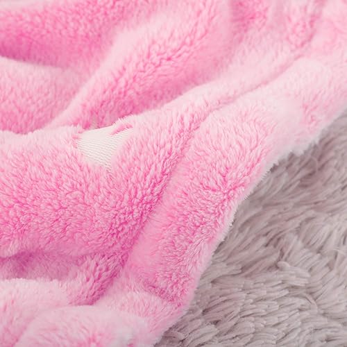 Miniatura 5 de SOCHOW - Manta de forro polar de sherpa que brilla en la oscuridad, doble cara, súper suave y lujosa manta de felpa para niños