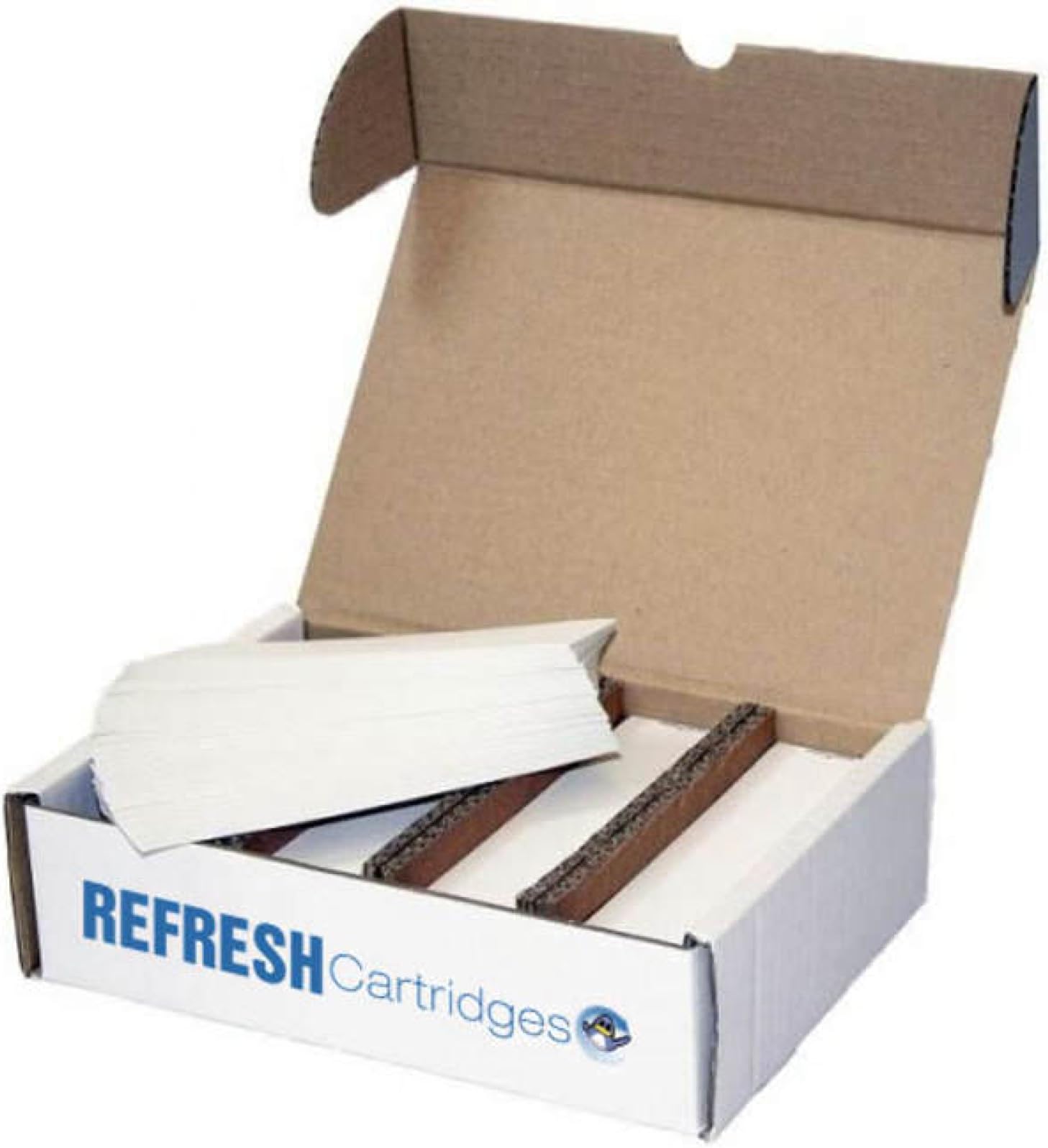 1000 Single 152mm x 60mm Franking Machine Labels for Francotyp Postalia (CLA006) by Refresh Cartridges