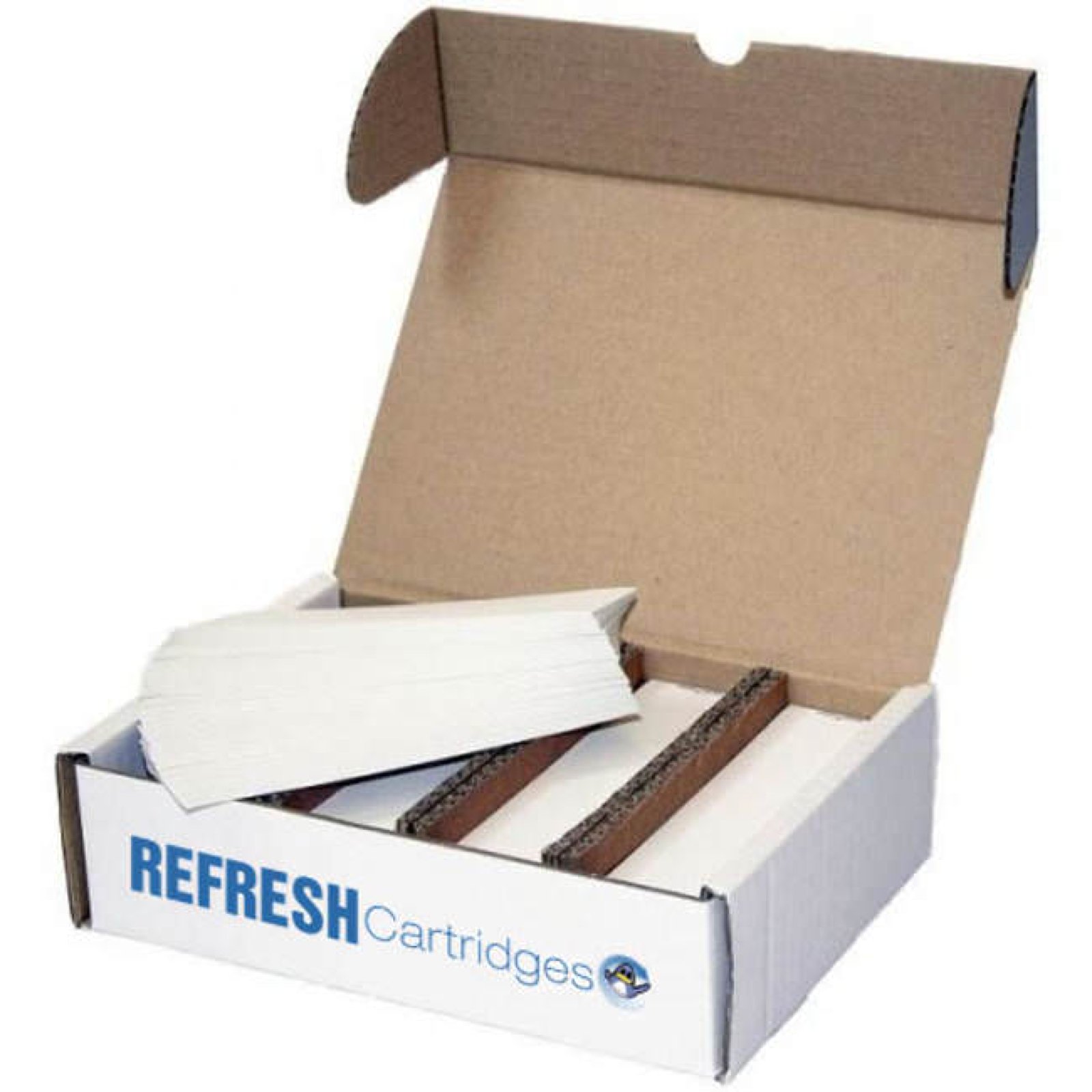 1000 Single 152mm x 60mm Franking Machine Labels for Francotyp Postalia (CLA006) by Refresh Cartridges
