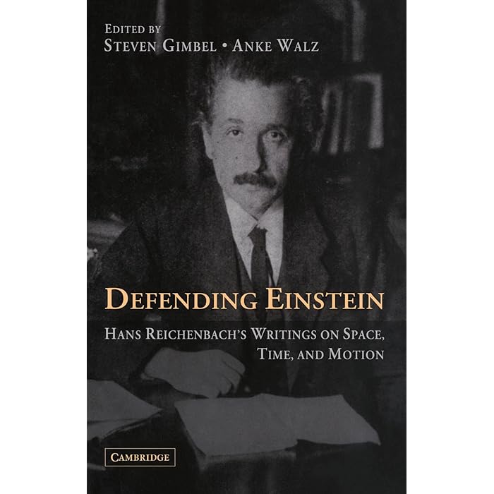 Buy defending einstein hans reichenbach s writings on space time and