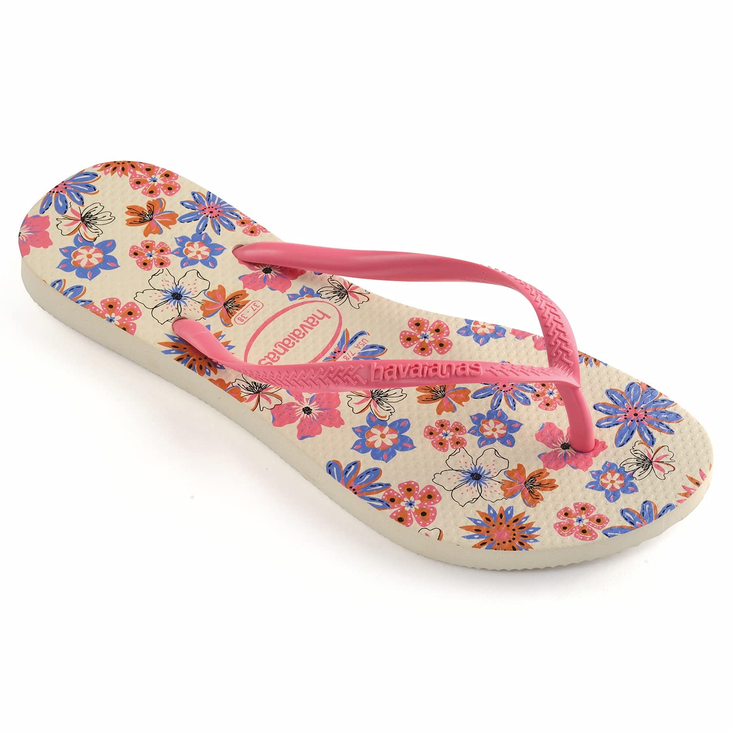 Havaianas Womens Slim Romance Flip Flops (B09CZCPY99) Amazon Price History, Amazon Price Tracker
