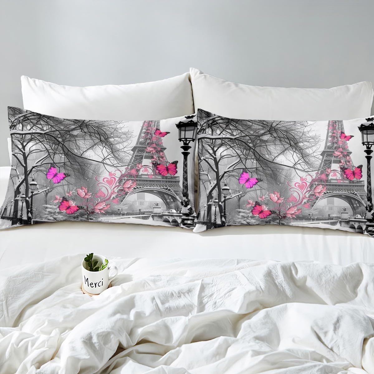 Vintage Bookshelf Bedspread Set Queen Size - Educational Book Pattern Bedding For Kids & Teens