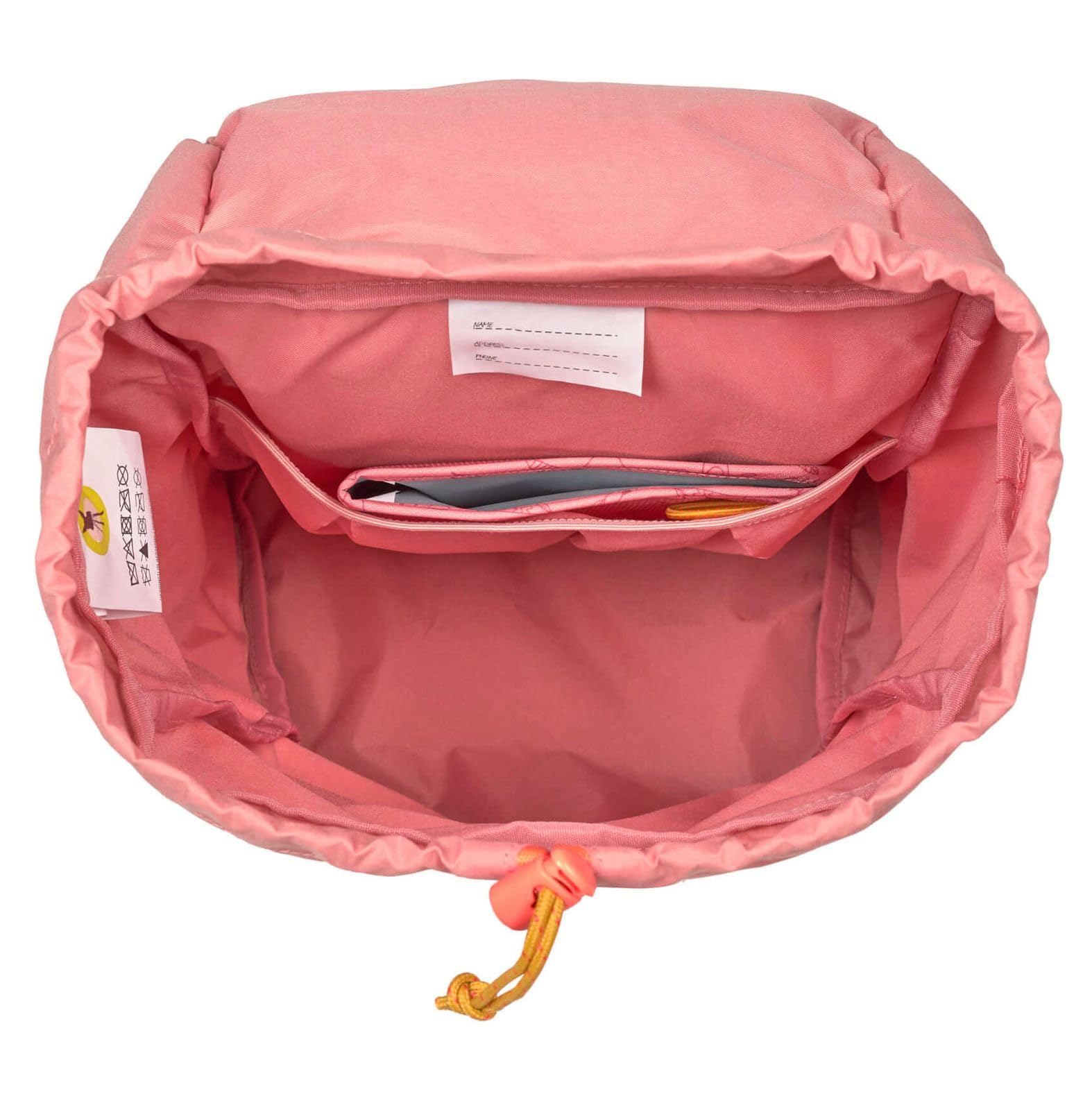 LÄSSIG Zaino da trekking per bambini Zaino per bambini con fascia toracica spallacci imbottiti idrorepellente, 14 litri/Big Outdoor Backpack