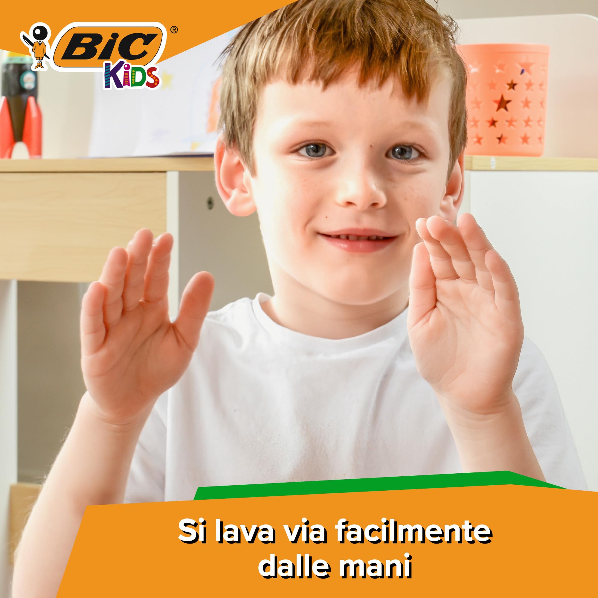 BIC Kids, Set Colori Bambini, Libri da Colorare, Matite Colorate, Pennarelli, Pastelli, Idea Regalo Bambini, 57 unità "esclusiva amazon"
