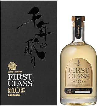 メローコズル　50周年記念品 千年の眠り　ファーストクラス　2本セット Amazon.co.jp: 千年の眠り FIRST CLASS 10YEARS OLD [ 焼酎 40度 福岡