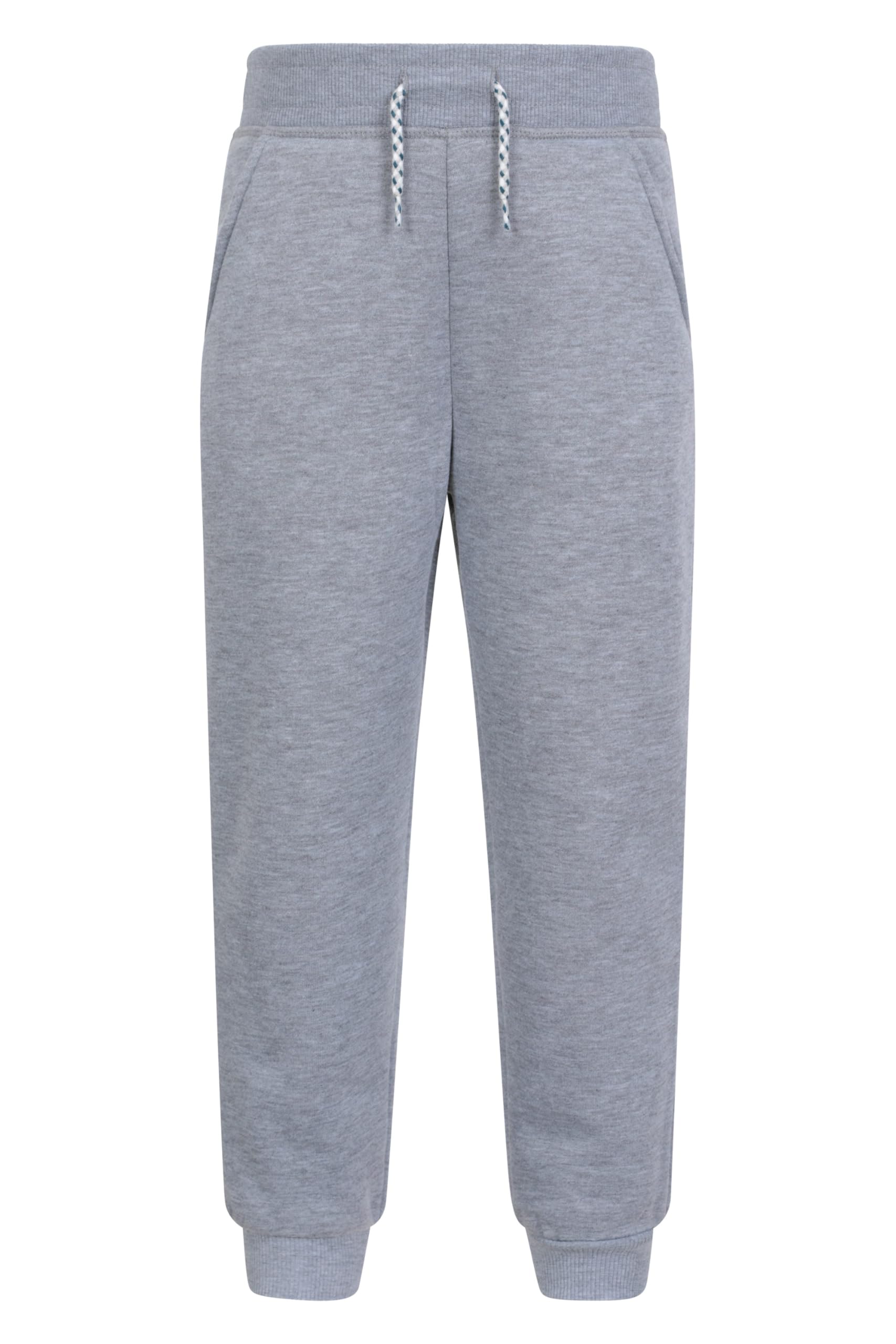 Alpine Kids Fur Lined Joggers - Grey