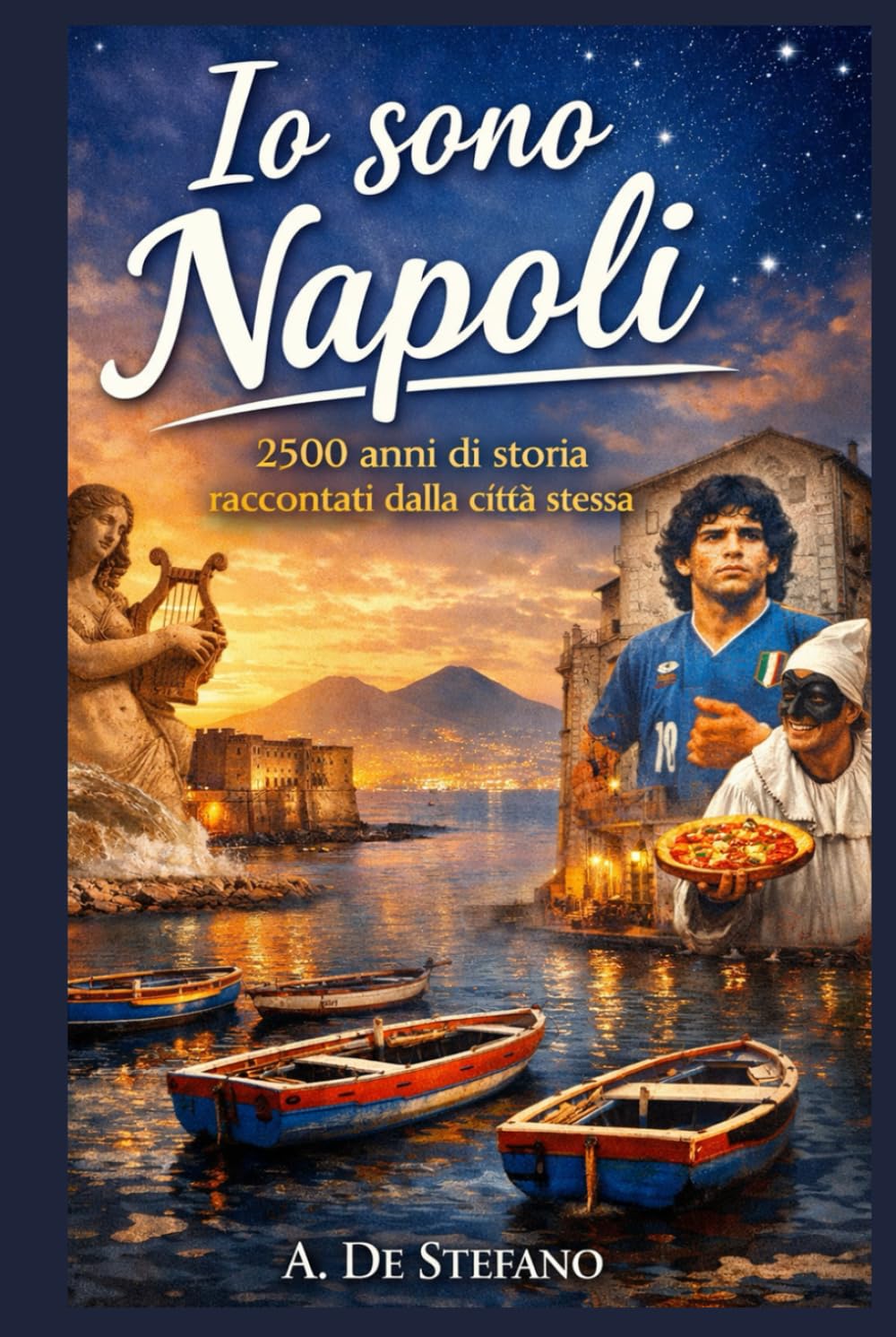 Io sono Napoli: 2500 anni di storia raccontati dalla città stessa (Anime di Napoli)