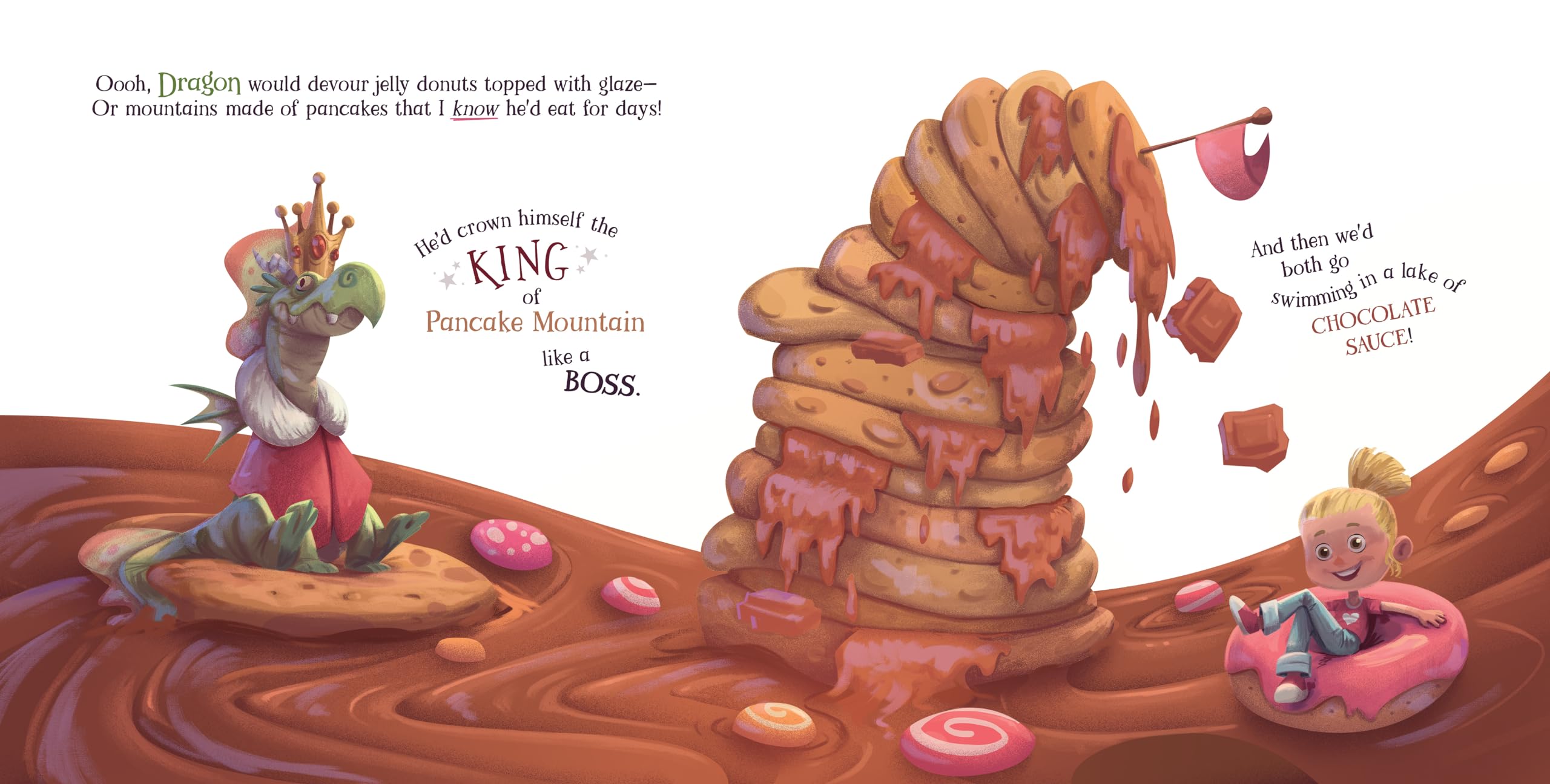 Uh-OH! My Dragon's Hungry - Image 5