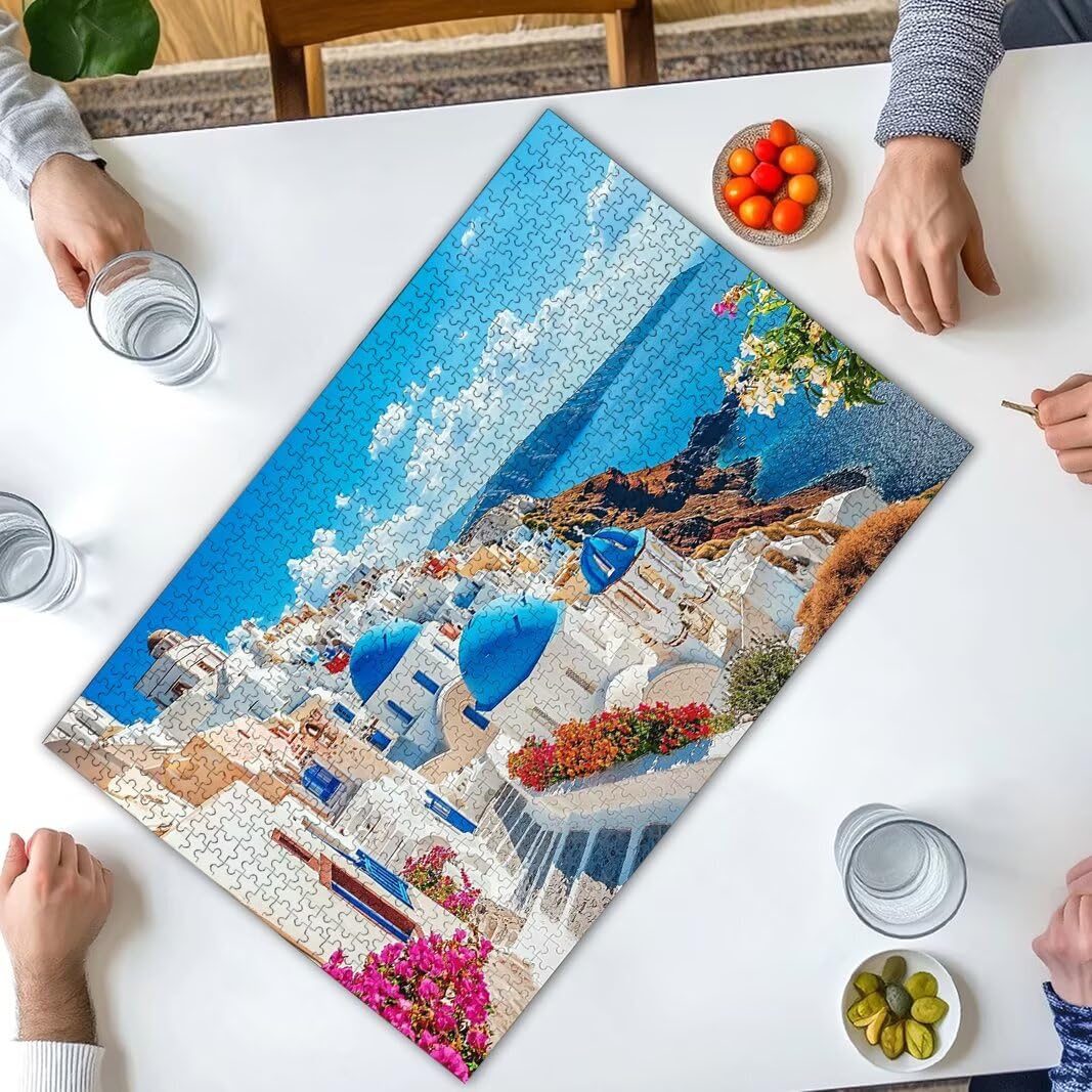 Puzzle Paesaggio, Puzzle 1000 Pezzi Adulti per Decor, Regalo Donna -8372