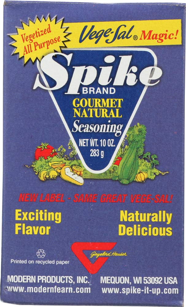 Vege-Sal Spike Natural Seasoning Original VEGESAL 10 oz ( 2 Pack )
