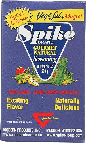Condimentero sazonador de hortalizas VEGESAL, espiga natural, original, 10 onzas