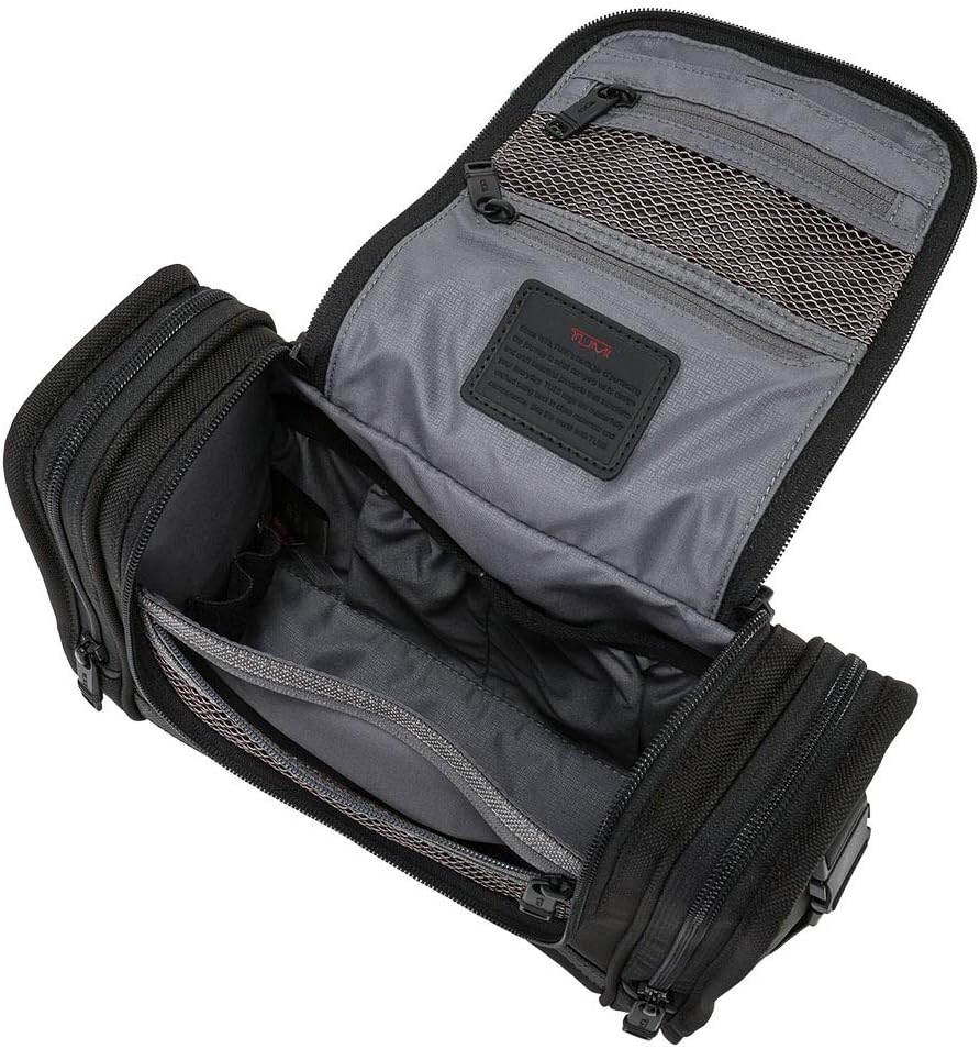TUMI ポーチ　ALPHA 3 ハンギング トラベル キット ブラック トゥミ ] TUMI ポーチ ALPHA 3 ハンギング トラベル キット アルファ 3