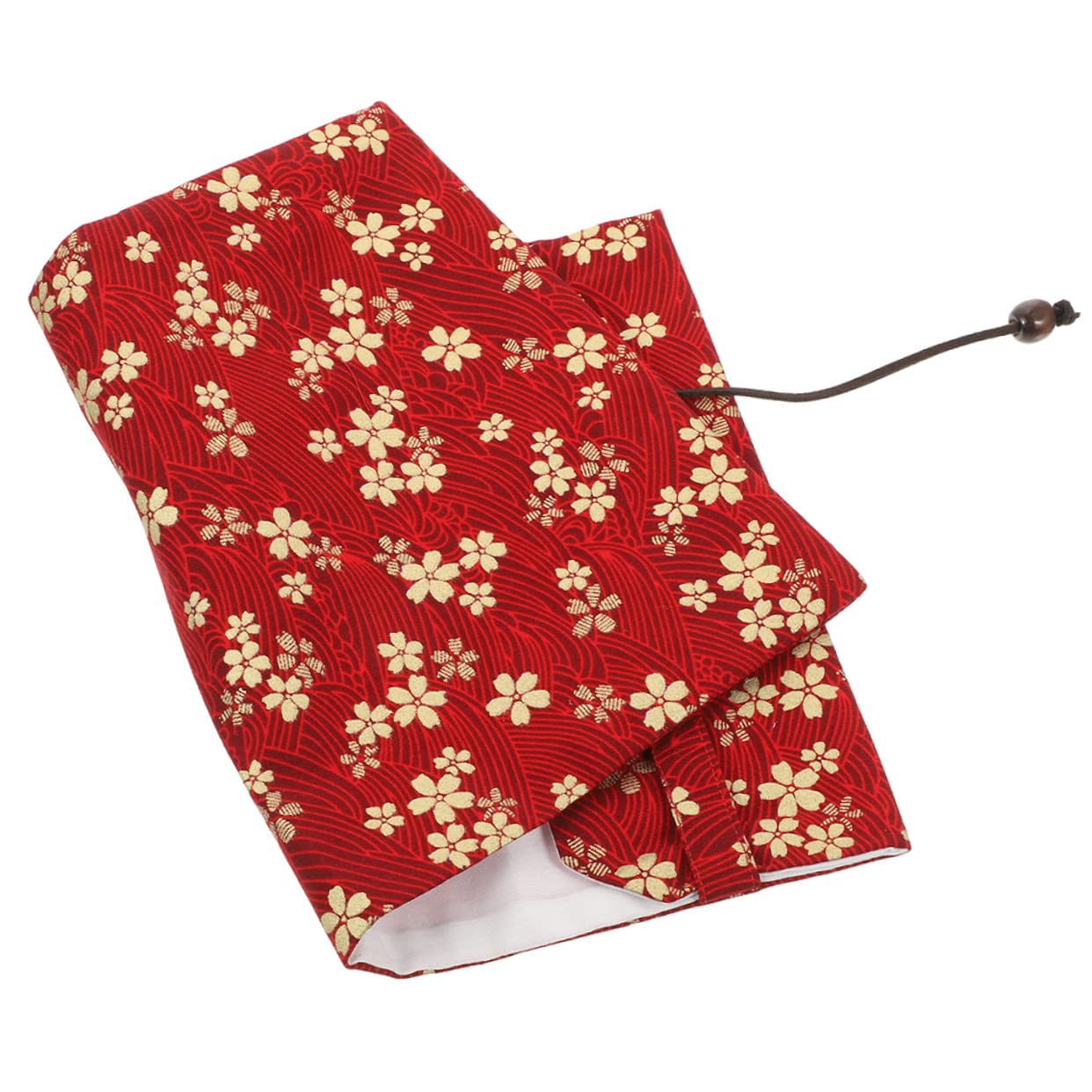 NUOBESTY 4pièces Housse De Fait Main Décoratif Ajustable Pour Étudiants Couverture De Carnet Fleur Cerisier