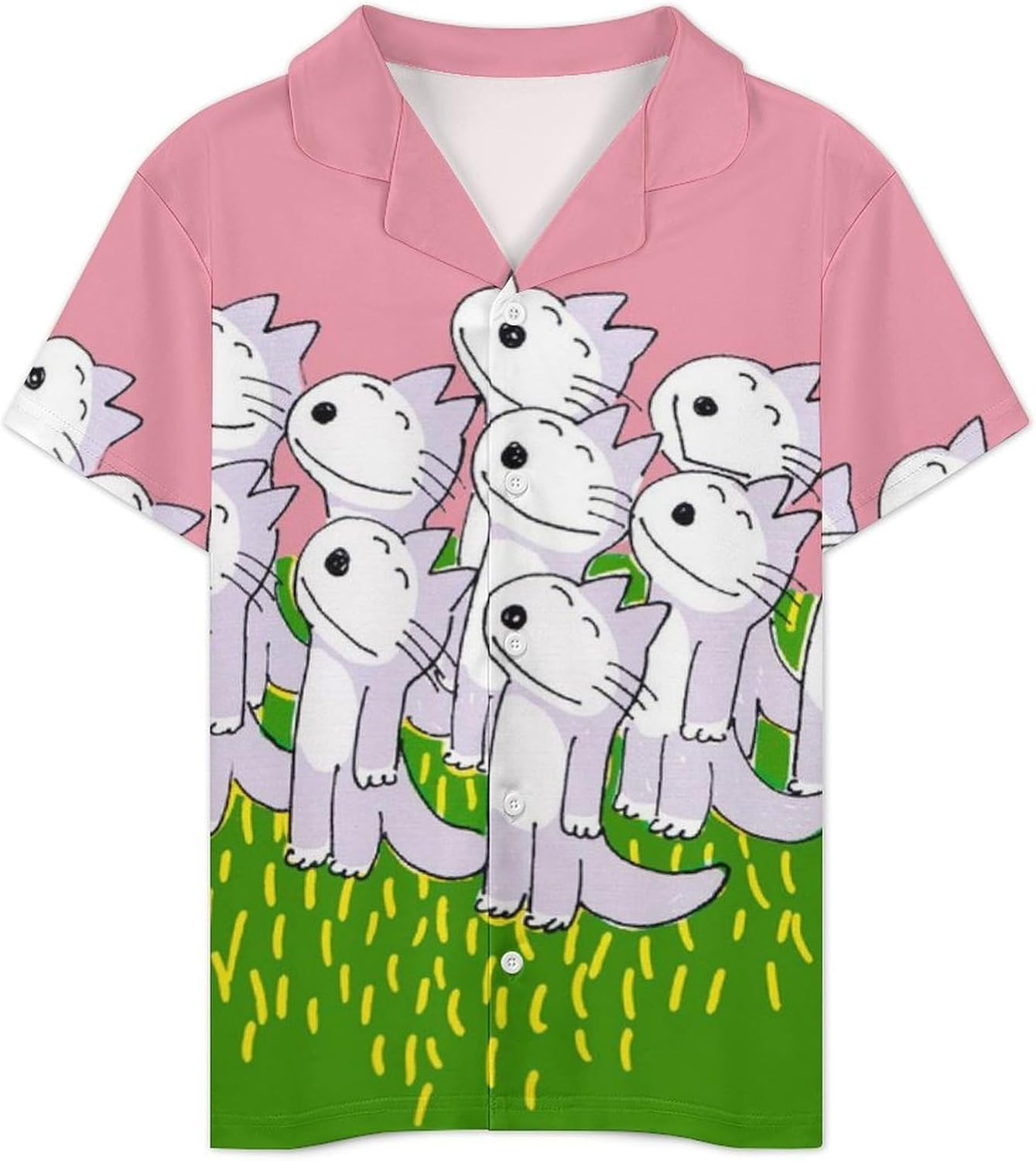 [XIHUNN] 11ぴきのねこ133 パジャマ 子供服 部屋着 柔軟 快適 通気 男の子 女の子 寝間着 上下セット パジャマ 可