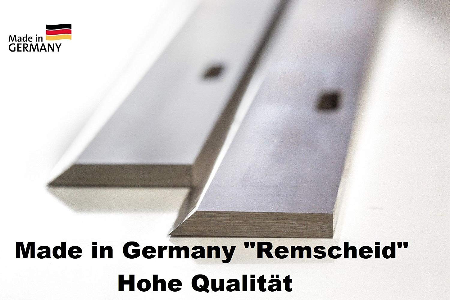6 STÜCK DW733 QS - TYP2 Hobelmesser HSS%18 318x19x3mm