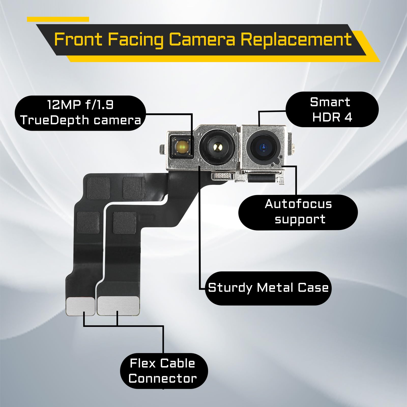 Front Camera Replacement Iphone Xr Truedepth Camera Iphone 14