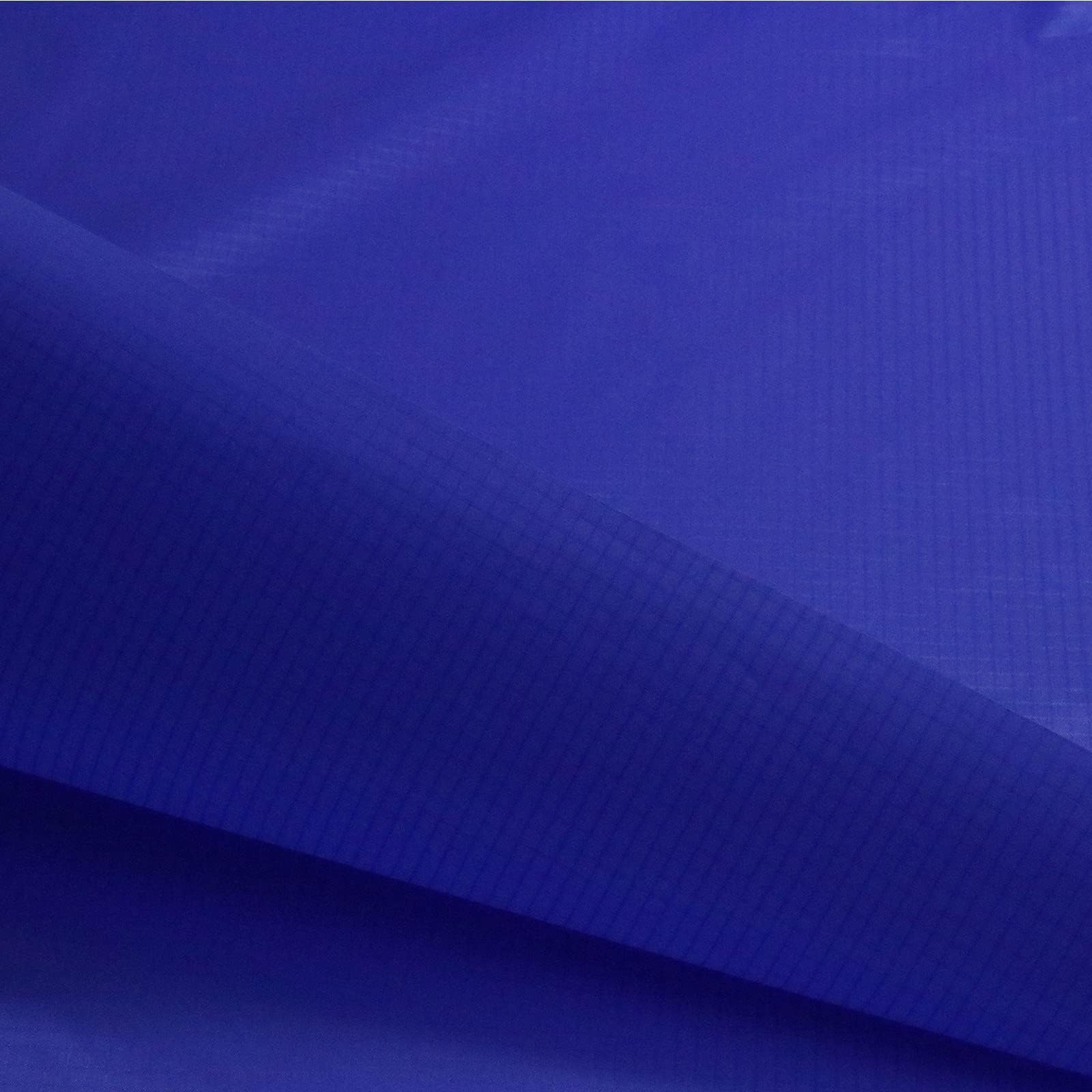 9KM DWLIFE Tessuto Ripstop in nylon 40D, impermeabile, resistente, leggero, ermetico, per aquiloni, gonfiabili, per progetti fai da te (5 metri: 152,4 x 497,8 cm, 05 blu reale)
