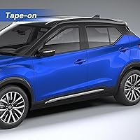 Vista 442 de Viseras de ventana in-Channel, protectores contra la lluvia para 2011-2023 Dodge Charger, visores de ventilación de ventana con deflectores