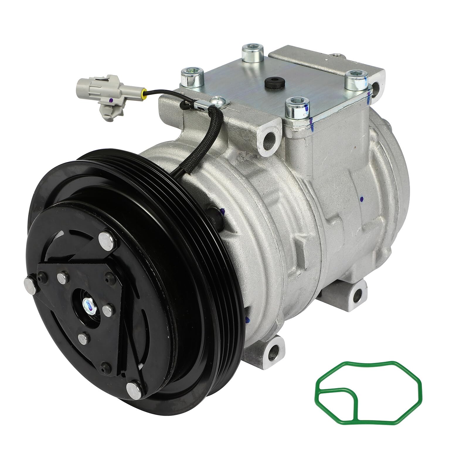 SCITOO Automotive Air Conditioning Compressor for 1995-2004 for Toyota Tacoma 3.4L