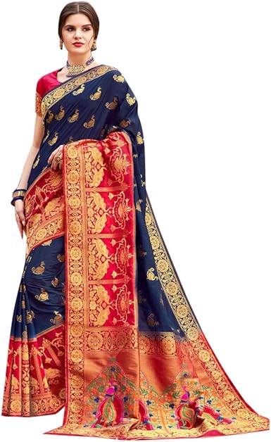 amazon party saree