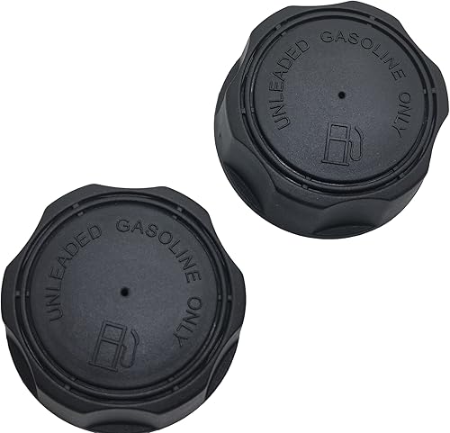 2 piezas de repuesto para depósito de combustible para John Deere AM104032 GX22166 AM107344 D100 G110 L2048 cortacéspedes tractores