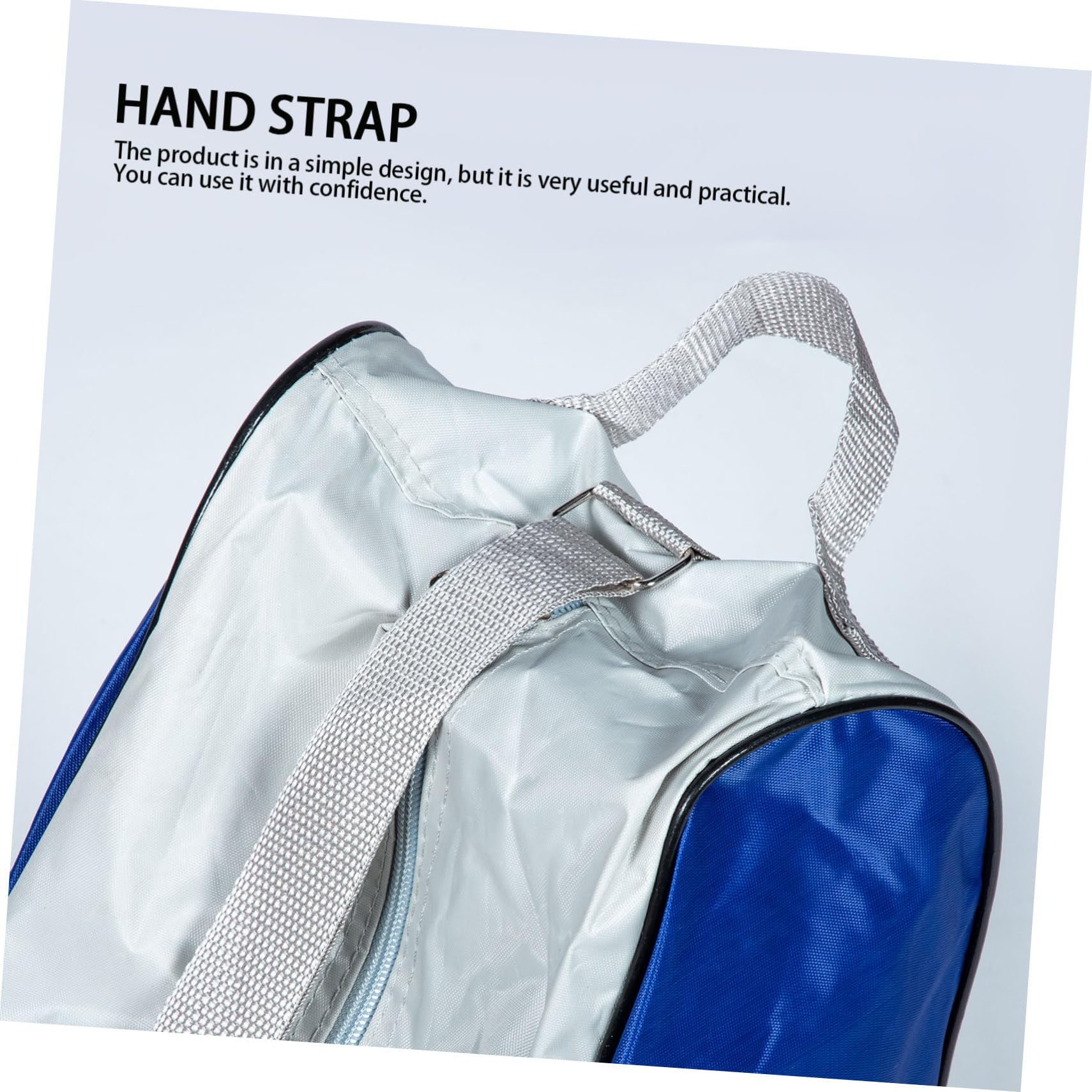 3pezzi Borsa Porta Pattini Borsa Con Cerniera Per Pattinaggio Design Portatile e Organizer Per Pattini Per Uso Esterno