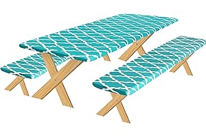 Waterproof Outdoor Fitted Table Cover by OutdoorLines