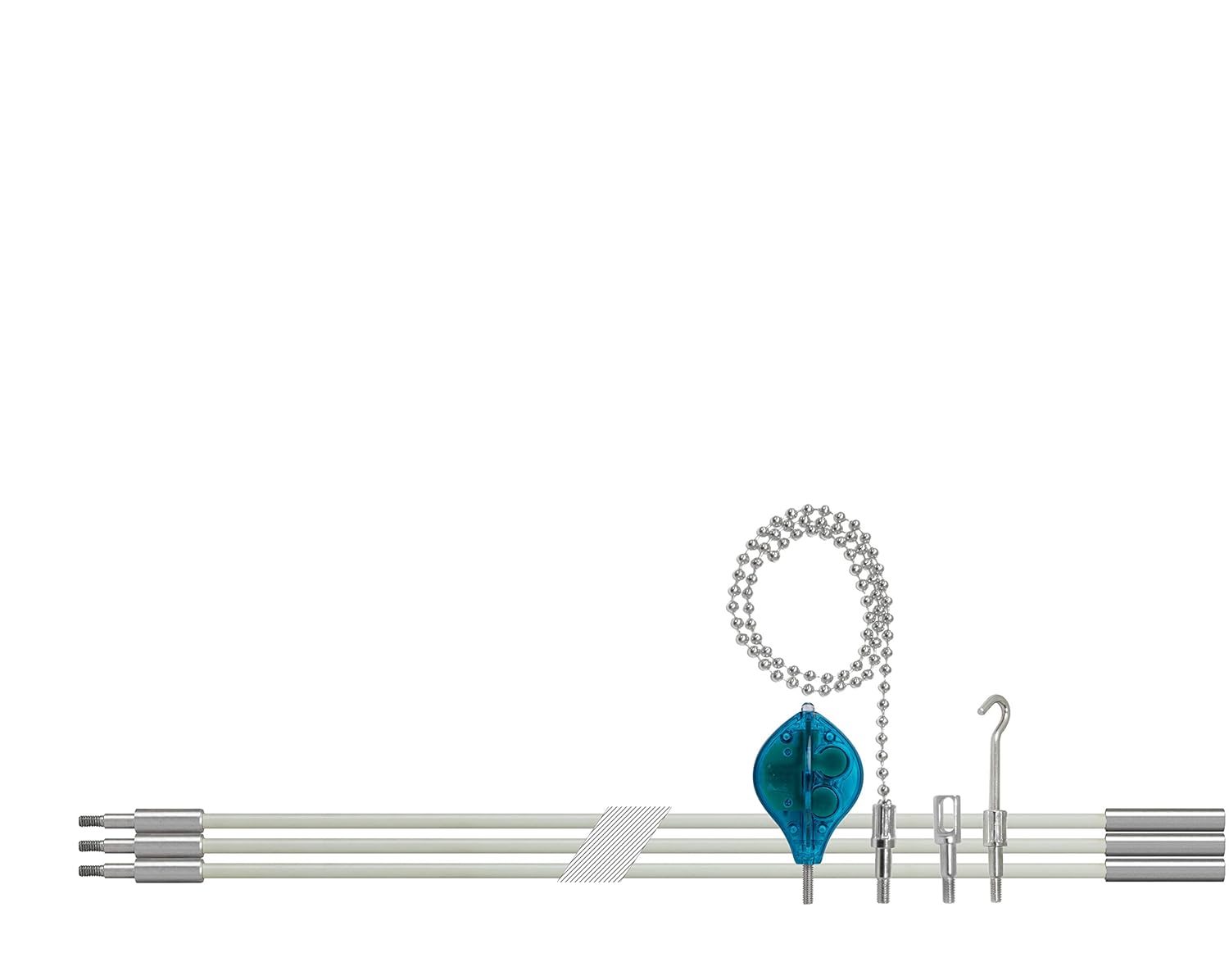 Jonard Tools RDG-15A 15 ft Glow Rod Kit+, 3/16" Diameter
