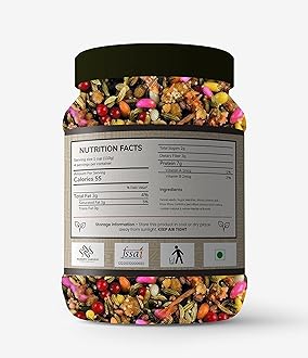 Hungry Harvest Royal Rajasthani mukhwas | Home made Rajashthani mukhwas Mouth freshener [Jar Pack] (100 Grams)