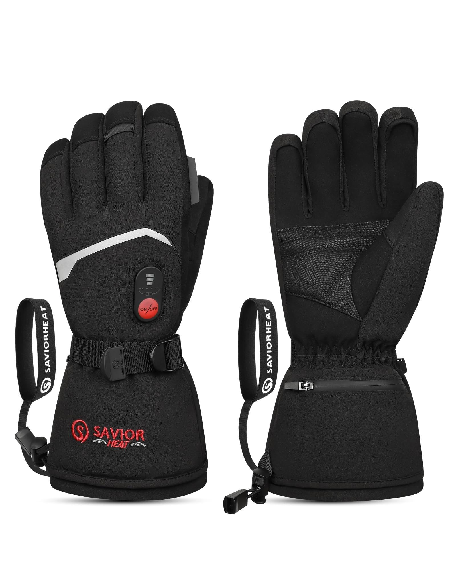 Amazon.com : Heating Gloves for Motorcycle Riding, Cycling, Skiing, Hunting
