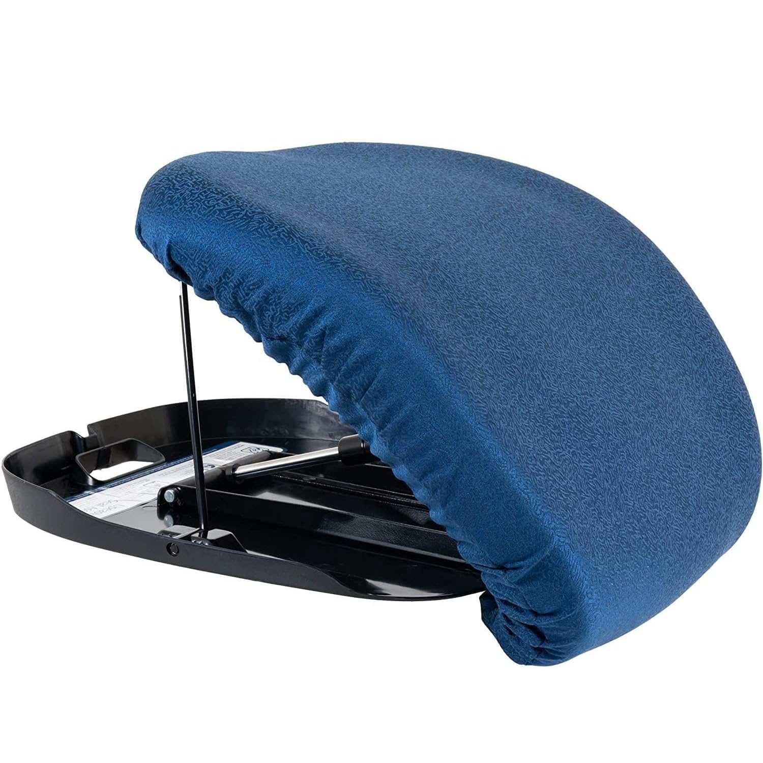 KEULEN Portable Elderly Stand-up Assist Cushion, Uplift Seat Assist Lifter, 150KG/300Lbs Bearing Capacity, 6 Levels Adjustable, Soft Sponge Cushion, Smooth Lifting, for Elderly Handicap, Disabled