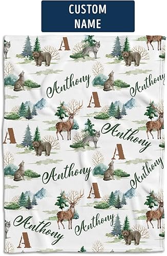 Miniatura 104 de Mantas de bebé personalizadas para niños, manta de bebé de elefante, manta de elefante bebé, manta de bebé personalizada, manta de bebé azul, mantas