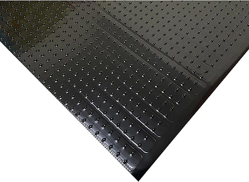 Miniatura 9 de Floor Protector Collection - Alfombra protectora personalizable para interiores, impermeable, antideslizante, con diseño negro, para entrada, patio,