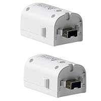 Vista 3 de Mayflash GameCube Controller Adapter for Wii & Wii U (Dual Pack), White