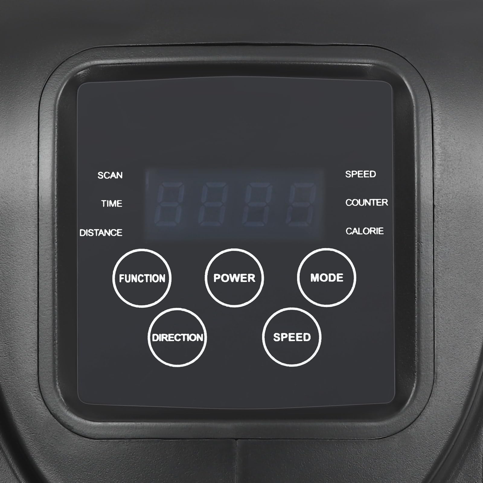Ellittica 3 modalità automatiche e 5 marce modalità manuale sotto scrivania cross trainer con telecomando per anziani e impiegati in ufficio