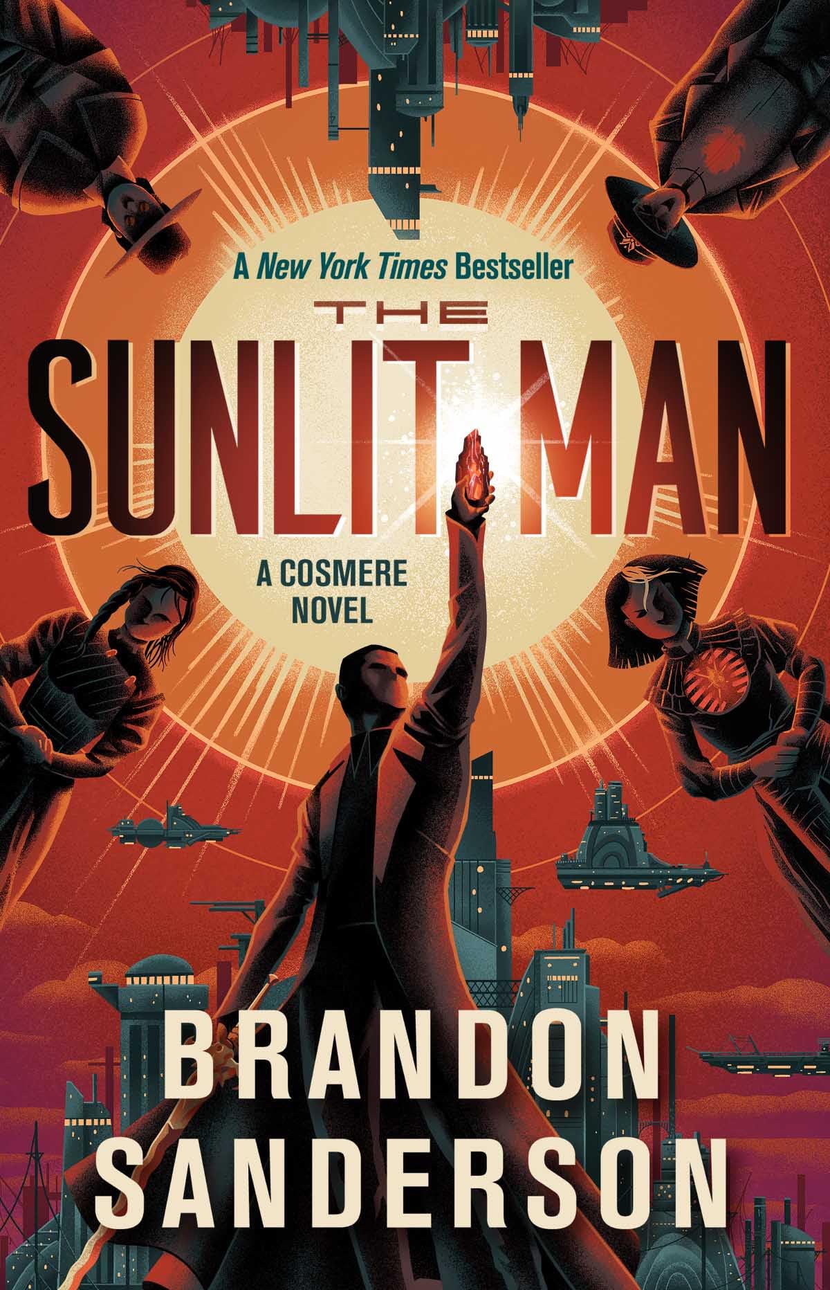 The Sunlit Man: A Cosmere Novel (Secret Projects)