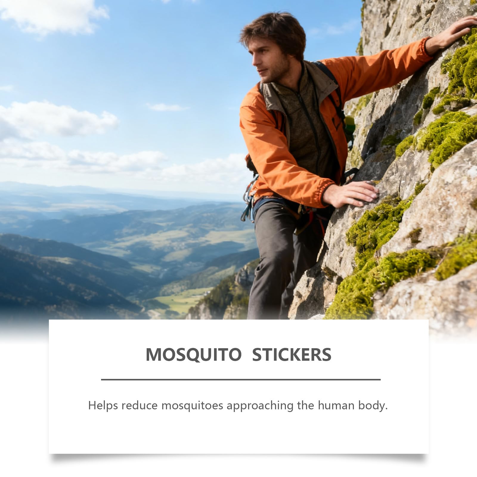 78 PCS Parche Repelente Mosquitos Previene Picaduras de Mosquitos,para Acampar al Aire Libre para Adultos y Niños
