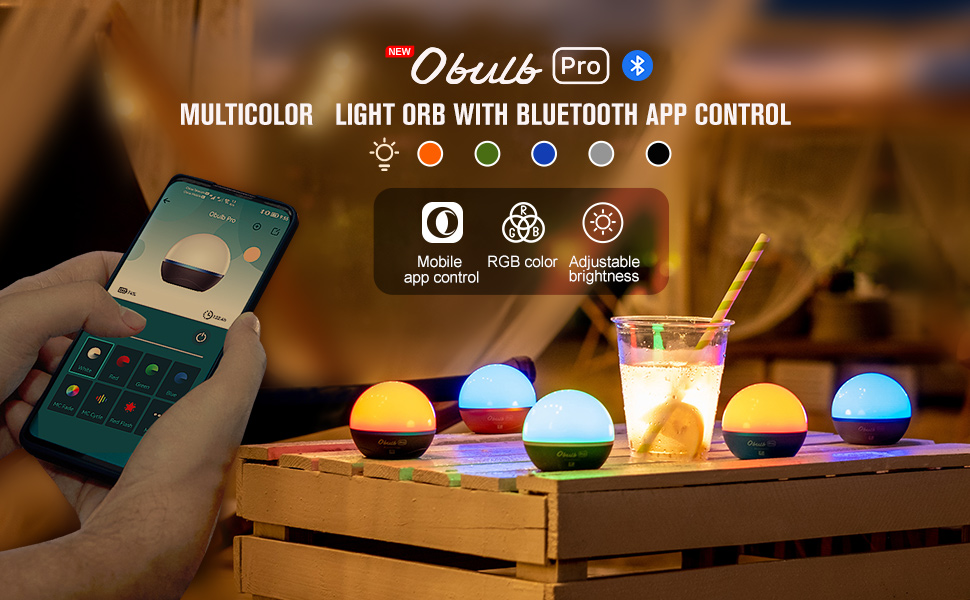 Olight Obulb関連製品10点SET 27000円相当 Amazon.com : OLIGHT Obulb Pro 240 Lumens Multicolor Night Light