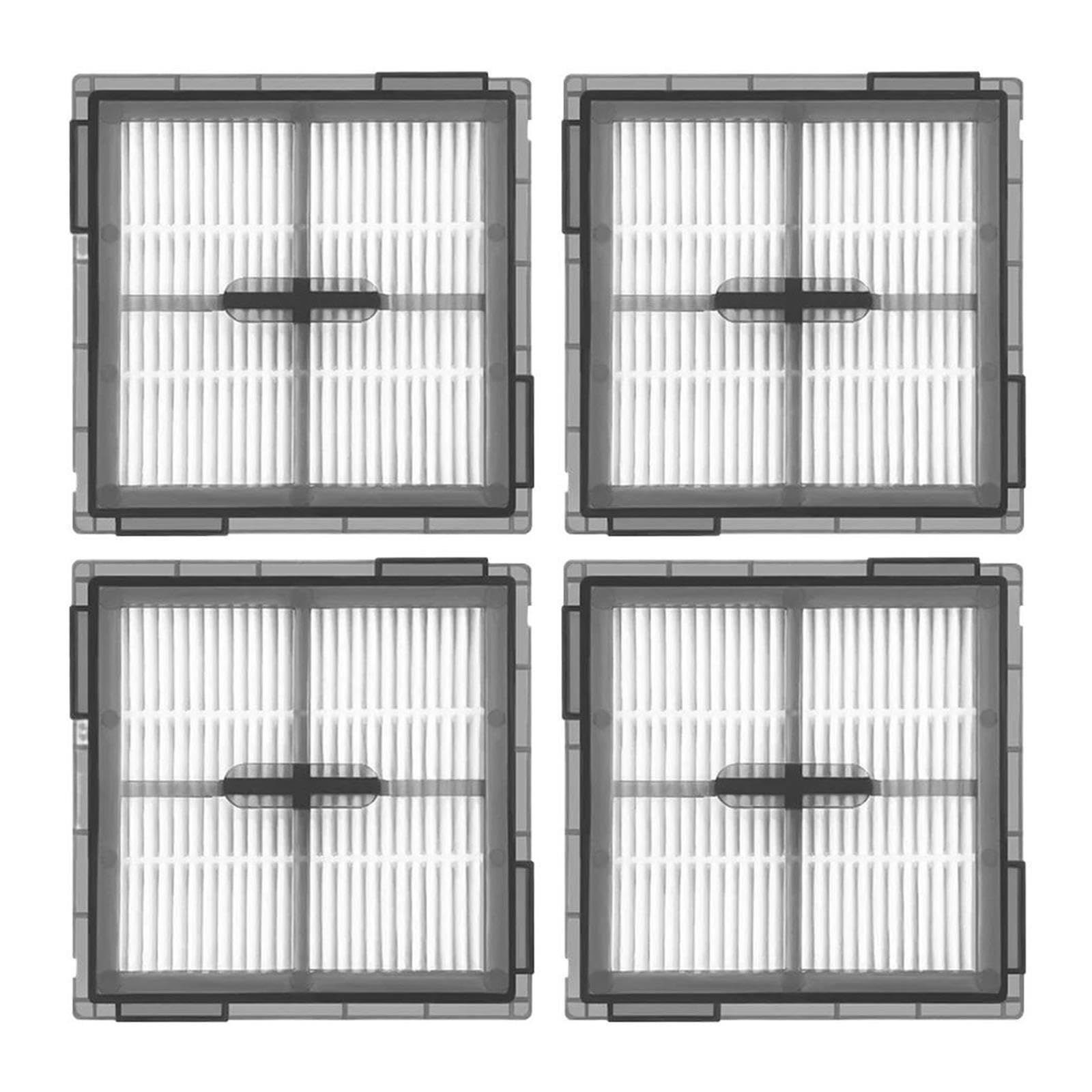 Reemplazo De Limpieza De Filtro De 2/4 Piezas, Compatible Con Roborock Q10
