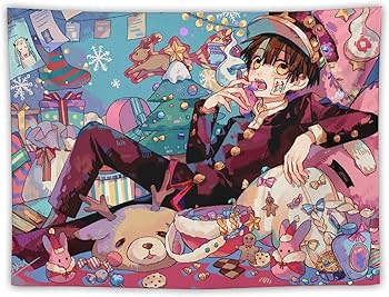 Amazon.co.jp: 地縛少年花子くん タペストリー インテリア 多機能 Amazon.co.jp: 地縛少年花子くん タペストリー インテリア 多機能